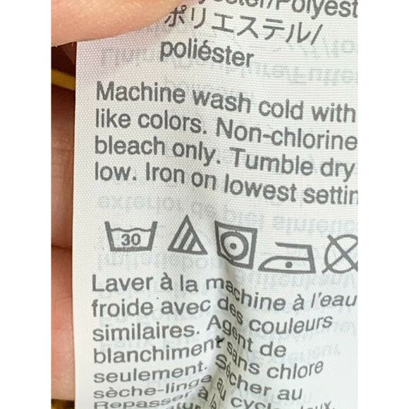 J. Crew Women's Jacket Fleece Sherpa Funnel Neck Teddy Brown Cozy Soft Zip Up L - Picture 7 of 7